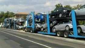 Bisarche nei posti delle auto
