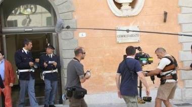 <b>UN CIAK </b>del Commissario Manara nei giorni scorsi in Maremma