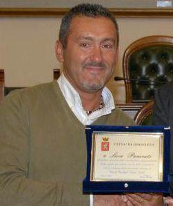 <b>TRAIT DUNION</b>. Leonardo Pollini ha curato i rapporti tra Bbc e Livorno ed &egrave; anche presidente provinciale Fibs   