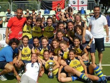 La squadra di hockey del Cus Pisa 