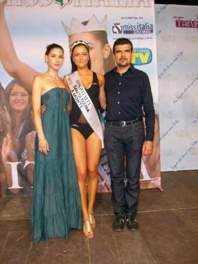 Ilenia Neri è Miss Santa Maria a Monte Ha 18 anni, sogna la finale regionale