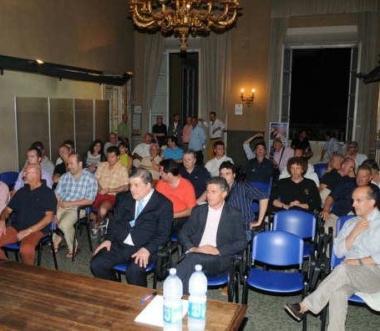 Una riunione dellAscom (Vip) 