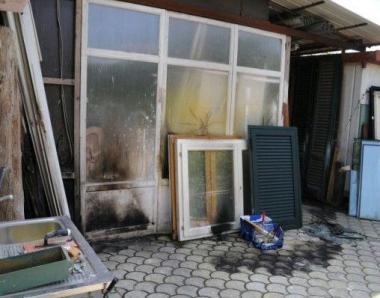 Attentato alla falegnameria Della Bidia
