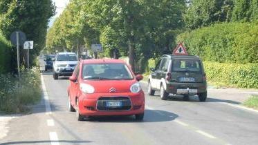 Case Nuove di Masiano, traffico sempre intenso su via Montalbano
