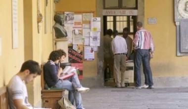 Nuovo punto informativo per gli universitari pisani