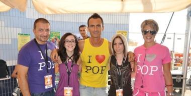 Le due reginette del backstage con Il Tirreno