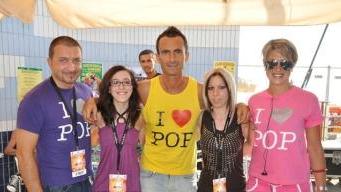 Le due reginette del backstage con Il Tirreno