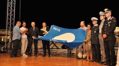 La bandiera blu sventola su Cecina