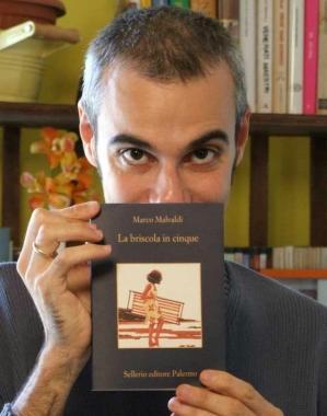 <b>PENNA NOIR. </b>Lo scrittore Malvaldi 