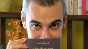 <b>PENNA NOIR. </b>Lo scrittore Malvaldi