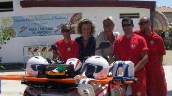 <b>QUAD.</b> Il nuovo mezzo della Croce Rossa