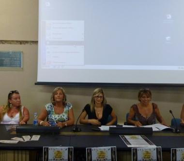<b>DONNE PROTAGONISTE </b>Organizzatrici e modelle presentano levento   