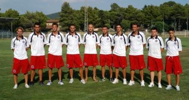 <b>I NUOVI. </b>Il gruppo dei nuovi del Gavorrano linea verde    