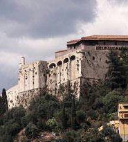 <b>IL CASTELLO.</b> Veduta della Rocca 