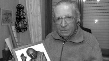 Lo scultore Francesco Tonelli