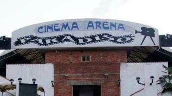 Un’immagine dell’Arena Paradiso