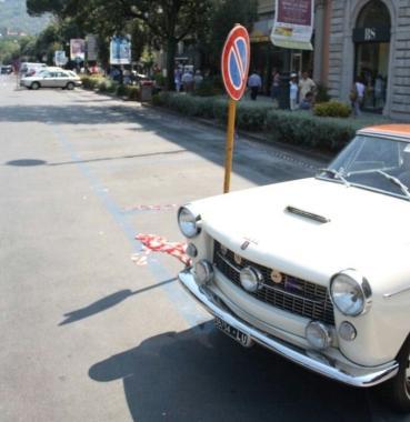 Uno dei cartelli di divieto senza ulteriori spiegazioni  