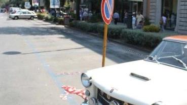 Uno dei cartelli di divieto senza ulteriori spiegazioni
