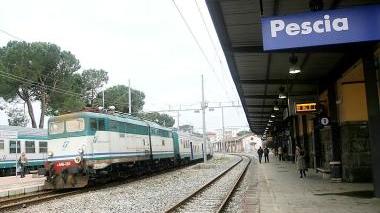 La stazione di Pescia