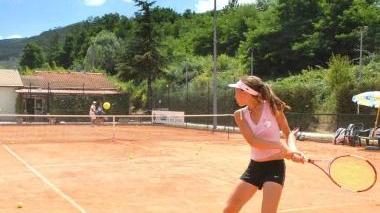 I campi del tennis club Quarrata