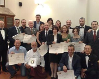 Aspiranti sommelier, la consegna degli attestati