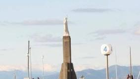 Una veduta dell’ approdo turistico alla Madonnina
