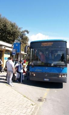 Un pullman di Vaibus 