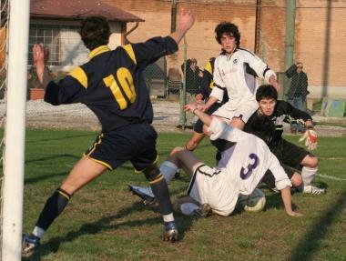 Unazione di gioco sul Parrocchiale di Mezzana 