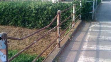 <strong>PRATORANIERI.</strong> Dito puntato non soltanto contro il degrado della strada ma di tutto il quartiere