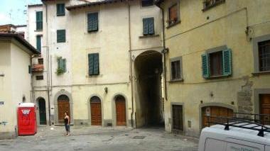 Piazzetta Romana dopo le feste notturne