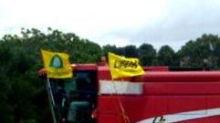 Un campo confiscato alla mafia
