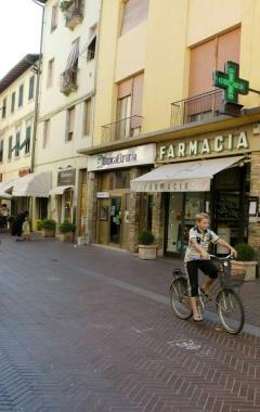 Il centro di Montelupo 