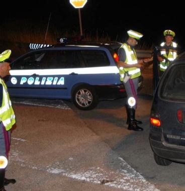 <b>CONTROLLI.</b> Tanti i posti di blocco della polizia 