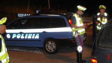 <b>CONTROLLI.</b> Tanti i posti di blocco della polizia