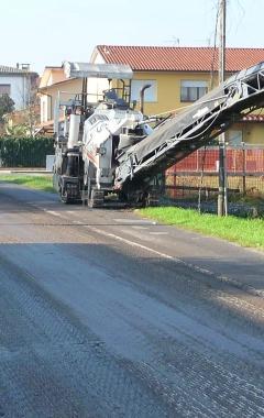 Lavori di asfaltatura  