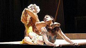 <b>DANZA.</b> Un momento del balletto