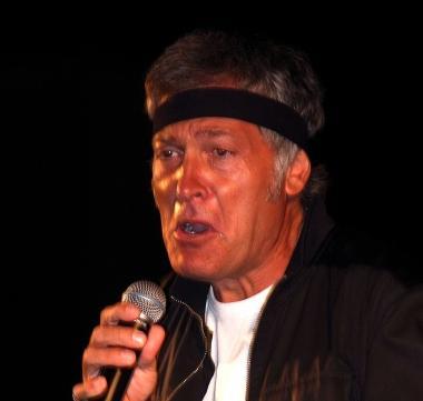 Gigi Vigliani durante unesibizione 