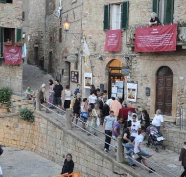 Casale nel giorno della mostra 
