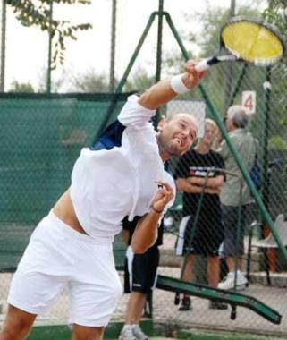 Gran tennis a Orbetello