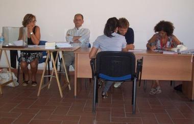 La prova orale del concorso della Provincia ripetuta ieri mattina 