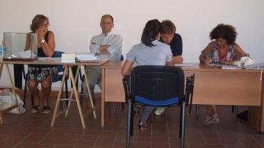 La prova orale del concorso della Provincia ripetuta ieri mattina