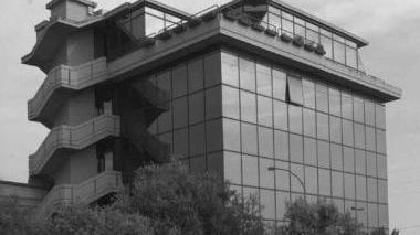 <b>LA SEDE </b>di Massa Servizi Spa: il palazzo di vetro in via Oliveti