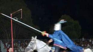 Un’immagine della Quintana Cybea
