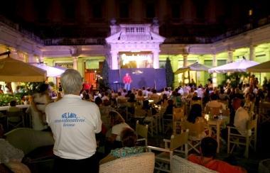 Uno spettacolo al Gambrinus di viale Verdi 