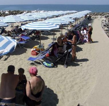 «Bagni gratuiti e bandiera nera però niente boom di presenze»