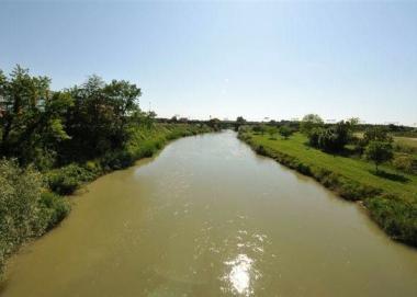 <b>IL FIUME</b> Un tratto del Cecina   