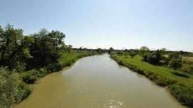 <b>IL FIUME</b> Un tratto del Cecina