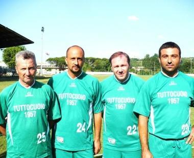Lo staff tecnico del Tuttocuoio   