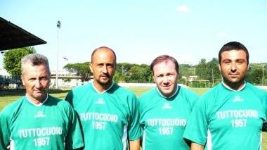 Lo staff tecnico del Tuttocuoio