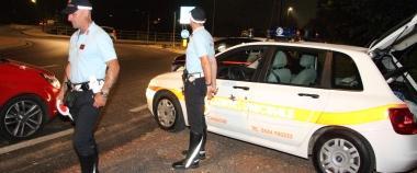 <b>SICUREZZA.</b> Polizia municipale di Camaiore 